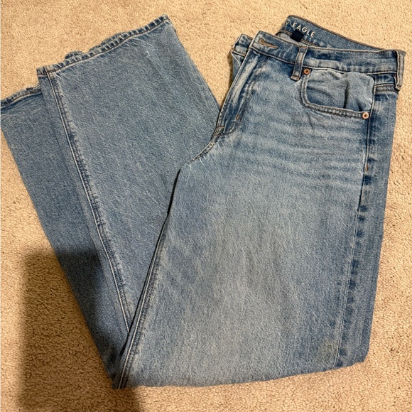 American Eagle Outfitters Denim - American Eagle Outfitters Light Blue Stovepipe Jeans